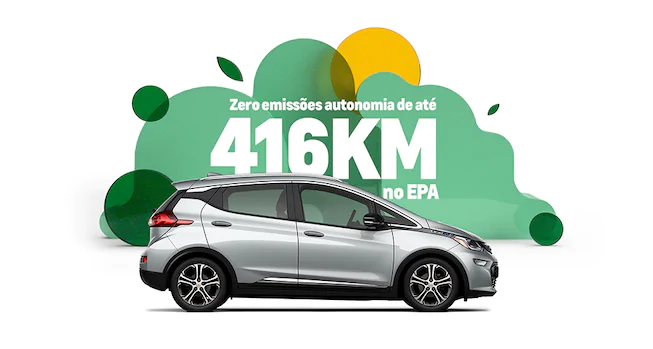 Autonomia para quem decide aonde quer chegar - Bolt Ev
