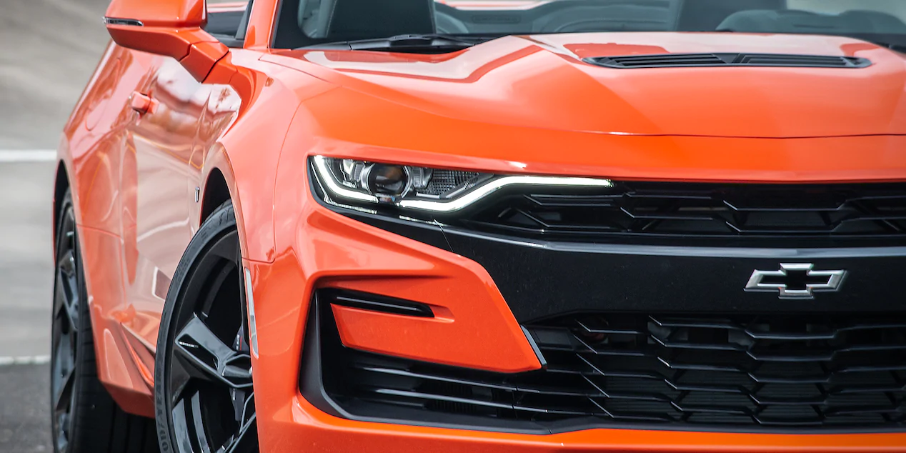Detalhes que atraem todos os olhares - Camaro Conversivel