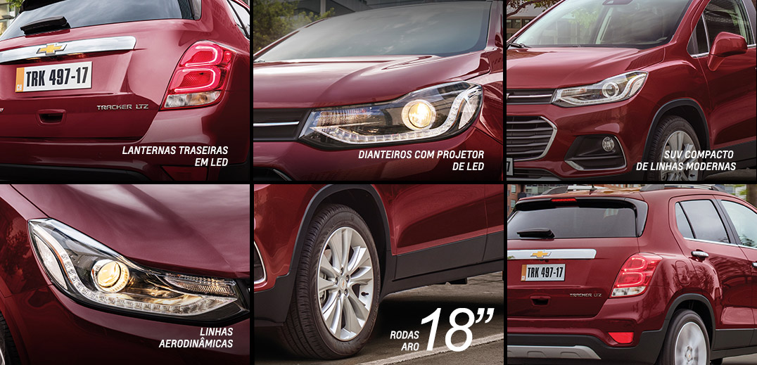 Exterior - Tracker