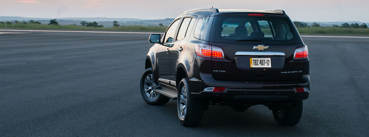 Exterior - Trail Blazer