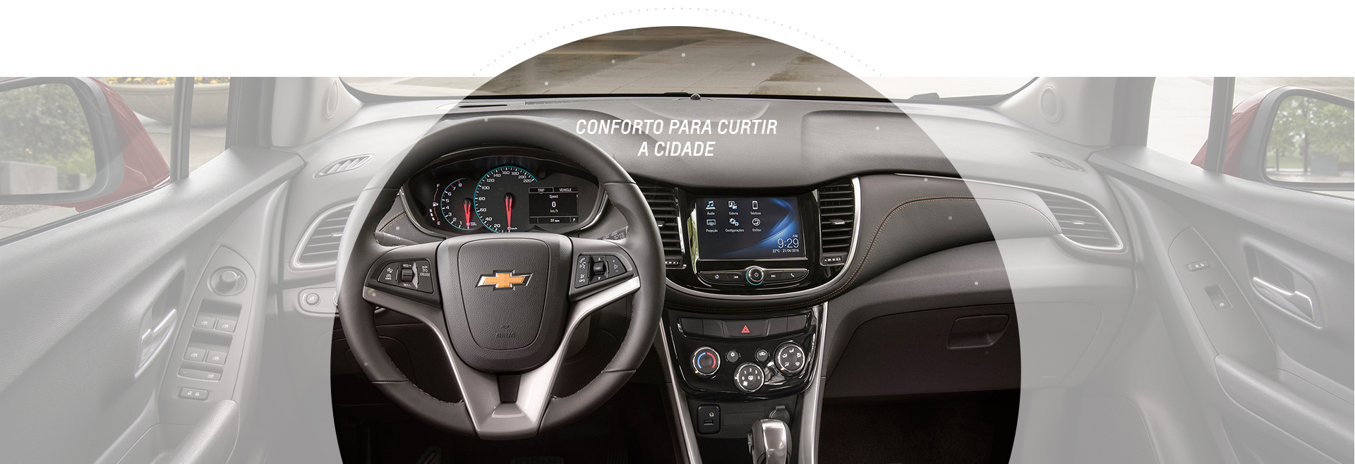 Interior - Tracker