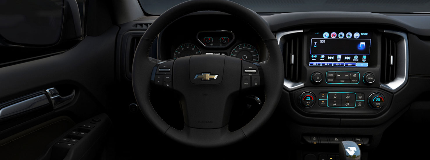Interior - Trail Blazer
