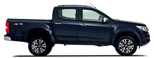 S10 Cabine Dupla 2.5L Ecotec 4x4 S10 Cabine Dupla 2.5L Ecotec 4x4