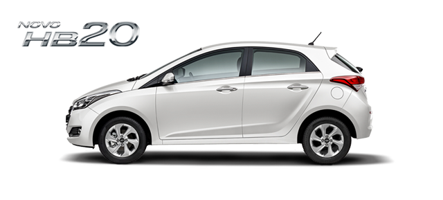 Novo HB20 1.6 Gamma Transmissão Automática/ Premium Novo HB20 1.6 Gamma Transmissão Automática/ Premium