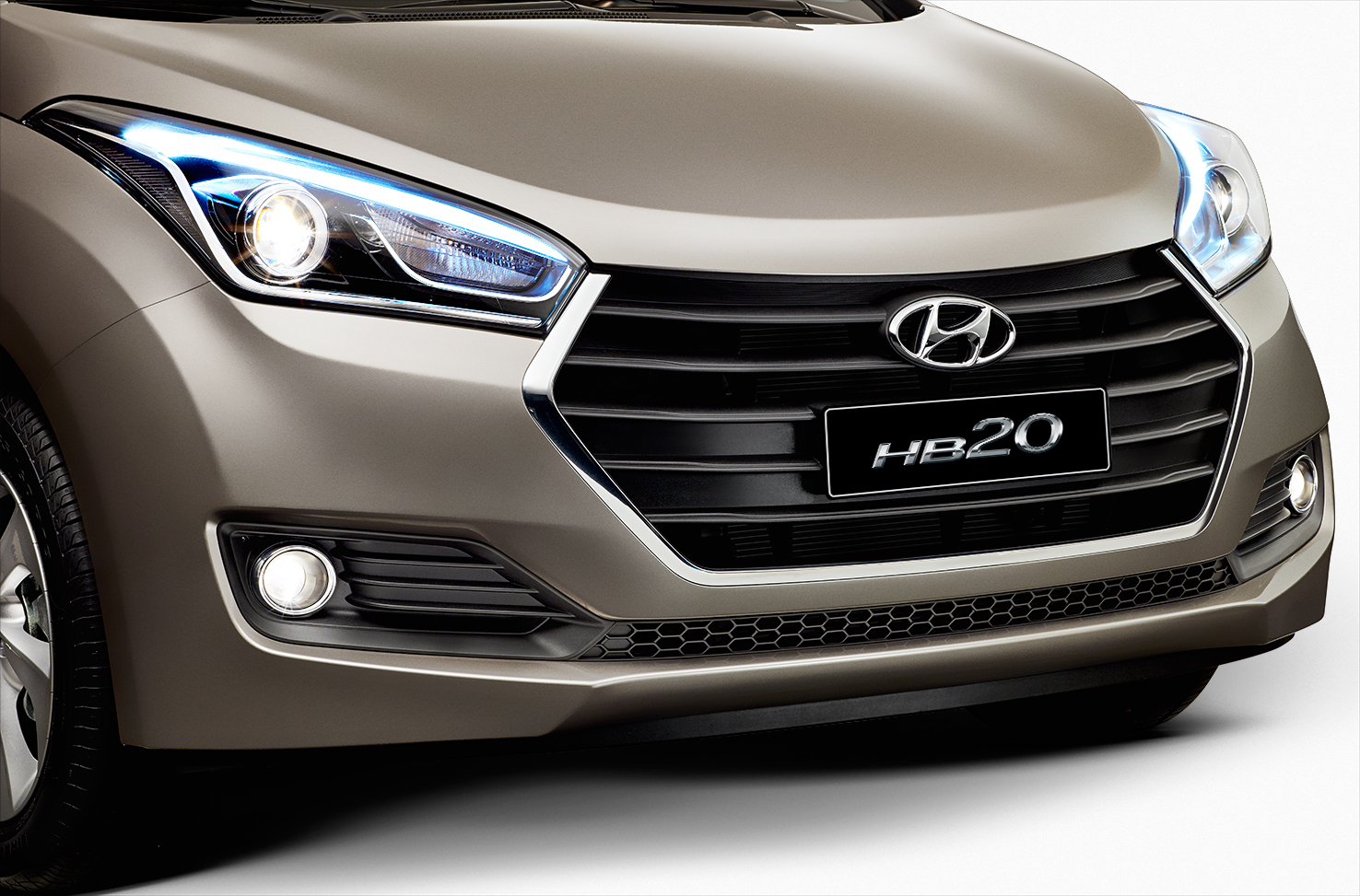 - Novo HB20 - Novo HB20