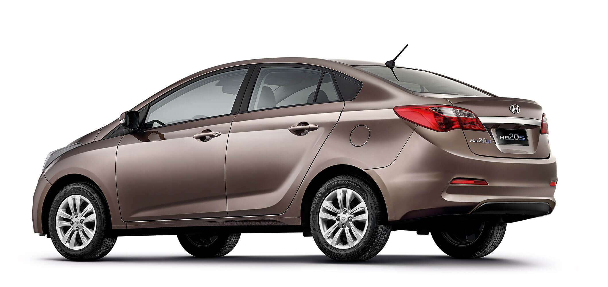 - Novo HB20S - Novo HB20S