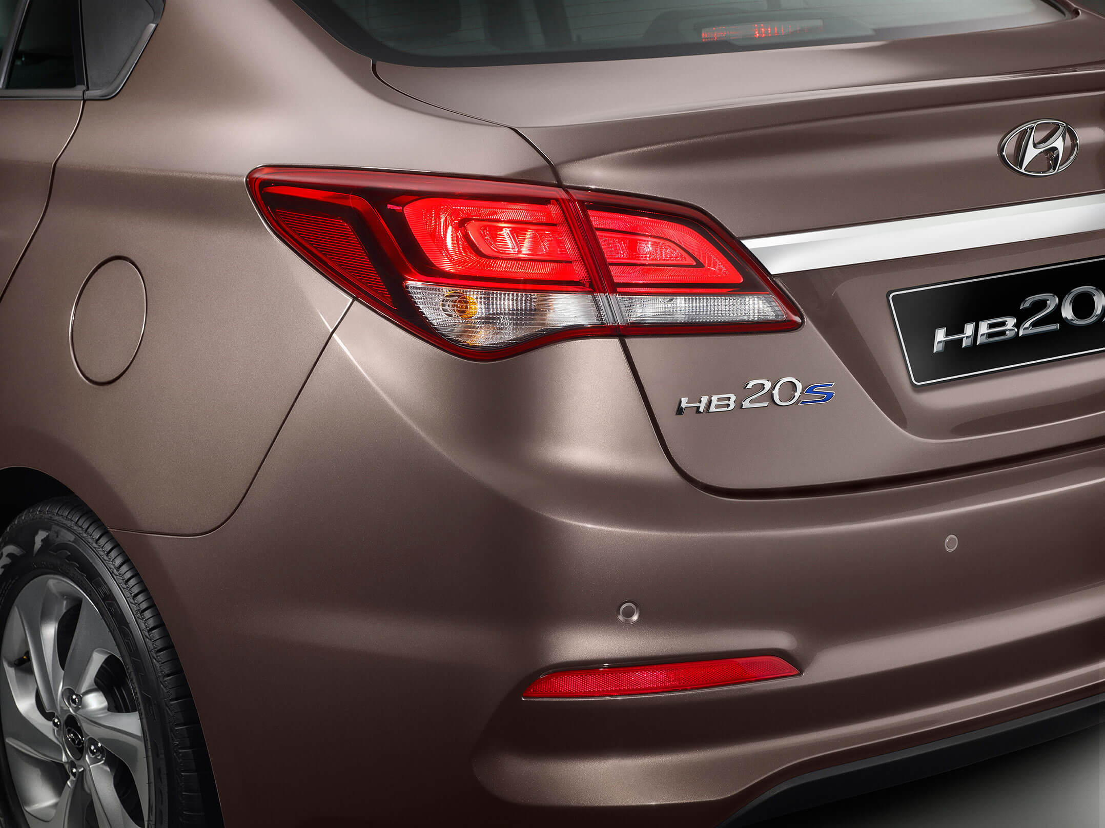 - Novo HB20S - Novo HB20S