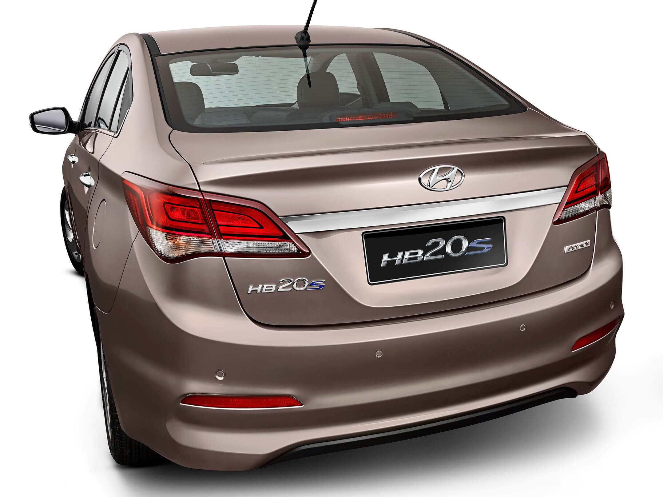 - Novo HB20S - Novo HB20S