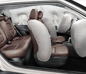 6 Airbags - Creta