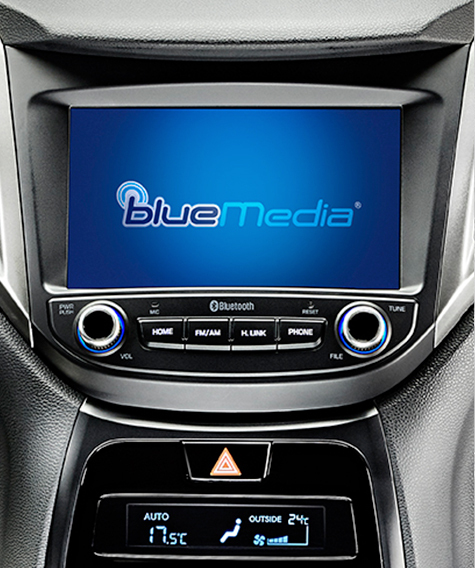 CENTRAL MULTIMÍDIA BLUEMEDIA - Novo HB20
