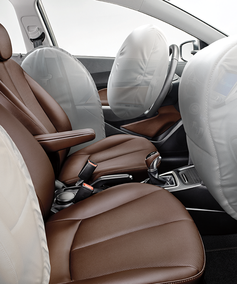 AIRBAGS LATERAIS - Novo HB20X