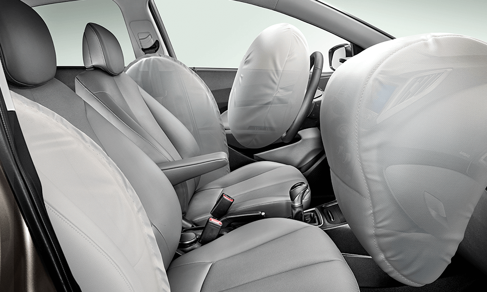 AIRBAGS LATERAIS - Novo HB20S