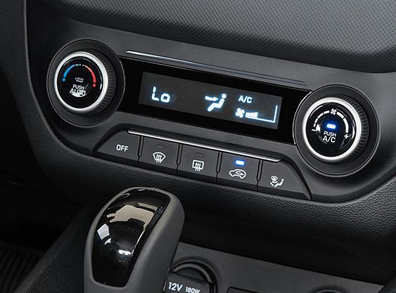 Ar-condicionado automático digital - Creta Sport