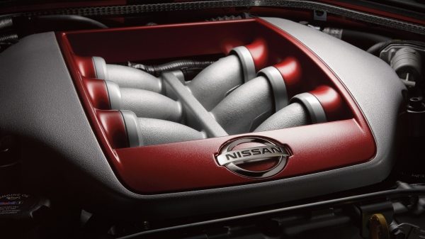 MOTOR TWIN TURBO V6 572 CV 3,8 LITROS - GT-R